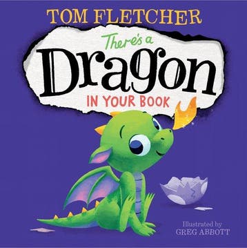 Theres a Dragon in Your Book - Tom Fletcher 9781524766382, Verzenden, Gelezen, Tom Fletcher