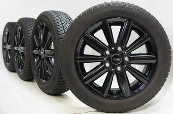 Mini Cooper / S / One / Cabrio F55 F56 F57 508 16 inch velge, Gebruikt, Velg(en), 16 inch, Winterbanden