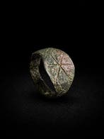 Byzantijns Brons Ring - 9e tot 12e eeuw n.Chr. (Zonder