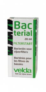 Velda Bacterial Filterstart bacterien - 20 ml, Verzenden, Nieuw
