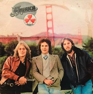 America - Hearts, Ophalen of Verzenden, Gebruikt