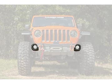Rugged Ridge 11549.64 - Stubby Bumper Ends - Stoere, Verzenden