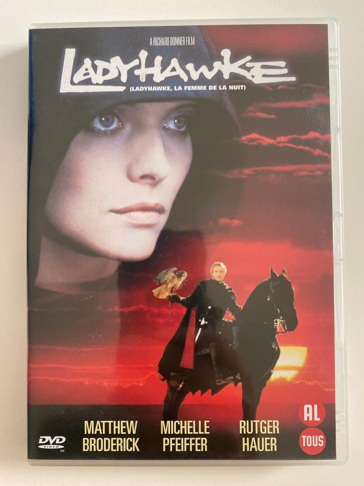 LADYHAWKE (DVD), Cd's en Dvd's, Dvd's | Overige Dvd's, Gebruikt, Verzenden