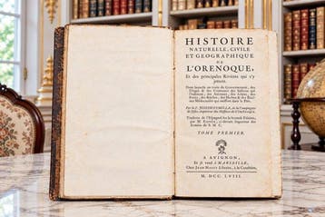 Gumilla - Histoire Naturelle, Civile et Géographique de