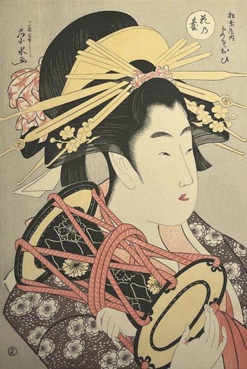 [Ichirakutei Eisui /  (fl. c. 1790s–1800s)] Hana no