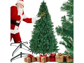 tectake® Kunstkerstboom Dasher - Kunstkerstboom 230 cm -, Diversen, Kerst, Verzenden, Nieuw