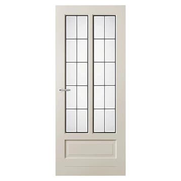 Austria binnendeur Rouwen 88x211,5 (wit, Stomp), 80 tot 100 cm, Binnendeur, Nieuw, Ophalen of Verzenden
