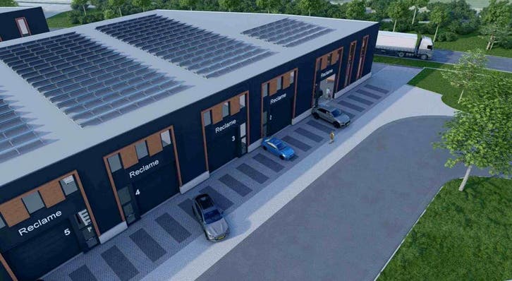 Bedrijfsruimte, Loods te huur Sourethweg 7 Heerlen, Zakelijke goederen, Bedrijfs Onroerend goed, Bedrijfsruimte, Huur