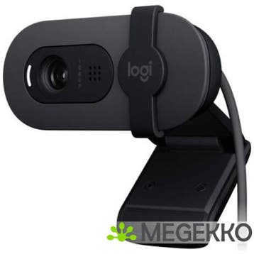 Logitech Brio 105 webcam 2 MP, Computers en Software, Verzenden, Nieuw, Logitech