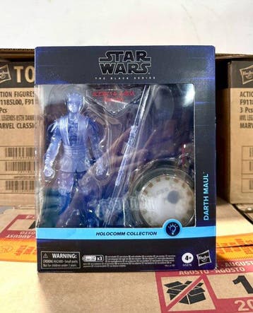 Hasbro - Hasbro Star Wars Black Series Holocomm Collection, Nieuw