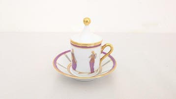 Richard Ginori - Gio Ponti - Le Muse - Kop en schotel -