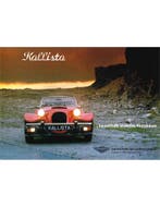 1983 PANTHER KALLISTA BROCHURE ENGELS, Nieuw, Author