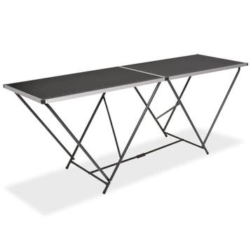 Werktafel inklapbaar - Aluminium | Laatste Stuk!, Ophalen of Verzenden, Zo goed als nieuw, 170 cm of meer