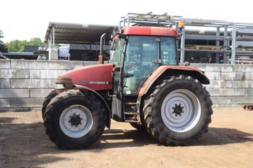 Veiling: Tractor Case IH MX100C Diesel 100pk, Ophalen, 80 tot 120 Pk, Gebruikt, Case IH