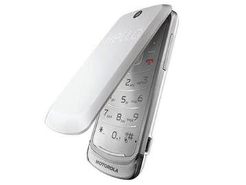 Motorola Gleam - Clamshell - 2 MP camera - Wit, Verzenden, Zo goed als nieuw