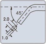 2dekans | Velleman Punttang 15,5 X 5,5 Cm Staal Geel/zwart, Ophalen of Verzenden, Nieuw