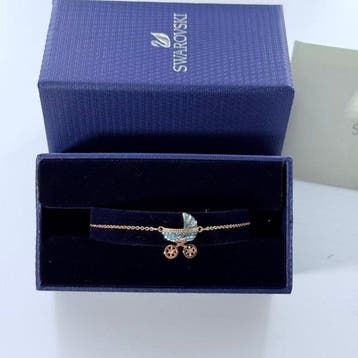 Swarovski - Metaal, kristal - Armband
