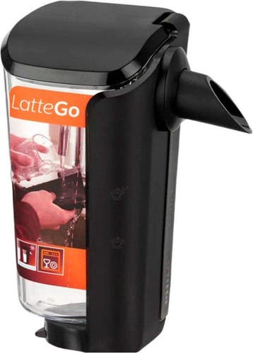 Philips LatteGo Melkreservoir Zwart Transparant – Origi..., Witgoed en Apparatuur, Koffiezetapparaten, Verzenden, Nieuw