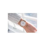 Cluse Minuit - Polshorloge - 33 mm - Roségoudkleurig/Wit, Kleding | Dames, Verzenden, Zo goed als nieuw