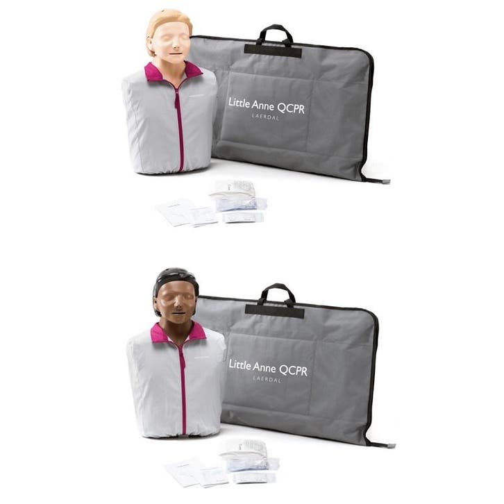 Laerdal Little Anne QCPR reanimatiepop, 2 stuks, Sport en Fitness, Massageproducten