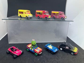 Majorette 1:67 - Modelauto (7) - Fourgon / camion de, Nieuw