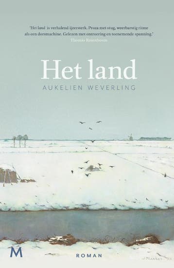Het land - Aukelien Weverling 9789059901148, Verzenden, Gelezen, Aukelien Weverling