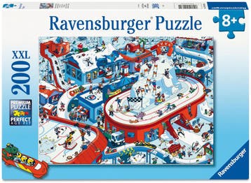 Winter Sport Stadium Puzzel (200 XXL stukjes) | Ravensburger, Verzenden, Nieuw
