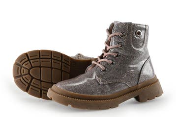 Milo Mila Boots Meisjes in maat 27 Zilver, Milo Mila, Verzenden, Jongen of Meisje, Schoenen