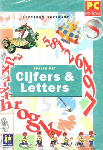 PC Spelen met Cijfers & Letters (Geseald), Verzenden, Nieuw