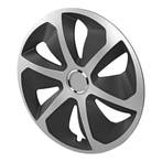 ProPlus Wieldoppen Set - Ø 15 inch - Roco - Mat Zwart / A.., Auto diversen, Ophalen of Verzenden, Nieuw