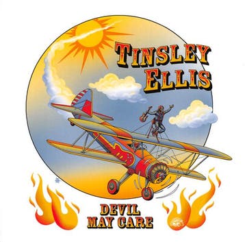 Tinsley Ellis - Devil May Care (CD, 2022), Ophalen of Verzenden, Gebruikt