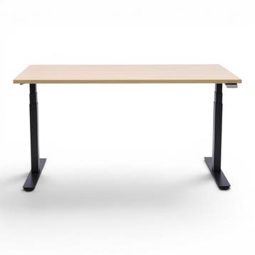 vdm. UPro elektrisch zit/sta bureau, 140x80cm, Overige plaatsen, Ophalen of Verzenden, Nieuw in verpakking, Bureau
