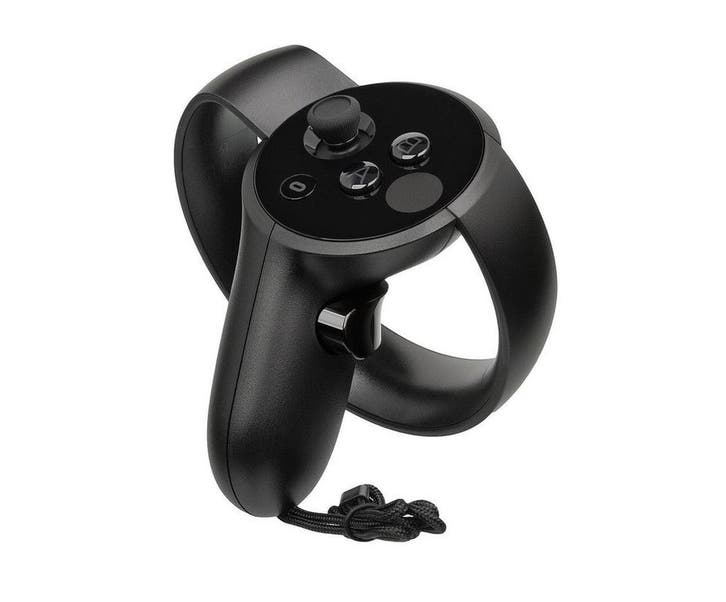Linker Touch Controller voor Oculus Rift CV1, Computers en Software, Overige Computers en Software, Zo goed als nieuw, Verzenden