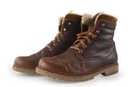 Panama Jack Veterboots in maat 44 Cognac, Overige kleuren, Verzenden, Boots, Zo goed als nieuw