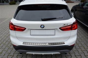 Avisa Achterbumperbeschermer | BMW X1 15-19 5-d (F48) |  roe, Verzenden, Nieuw