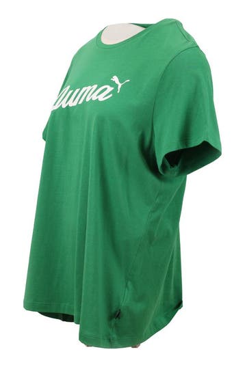 Puma T-shirt in maat XL Groen, Puma, Verzenden, Zo goed als nieuw, Groen