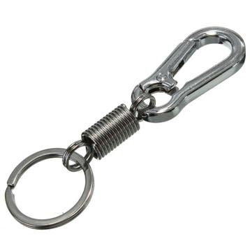 Karabijn sleutelhanger - 8cm - met sleutelring bevestiging, Ophalen of Verzenden, Nieuw