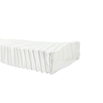 Flexibele slang PVC rechthoekig, Verzenden, Nieuw