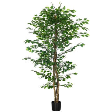 Kunstmatige Ficus-Boom, Realistisch, Onderhoudsvriendelijk,, Huis en Inrichting, Woonaccessoires | Vazen, Verzenden, Nieuw
