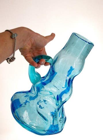 Carlo Moretti - Signed - Carlo Moretti - Vaas - Muranoglas -