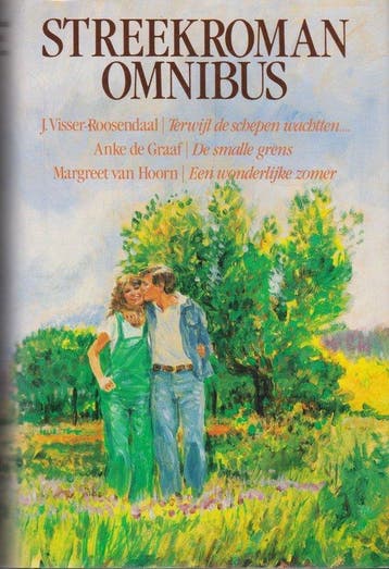 Streekroman omnibus - Roosendaal, Boeken, Romans, Verzenden, Gelezen
