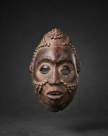 Kongo-ritueel masker - DR Congo
