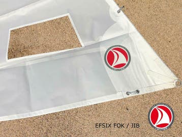 Ventoz Efsix Fok, Watersport en Boten, Verzenden, Minder dan 15 m², Nieuw, Genua of Fok