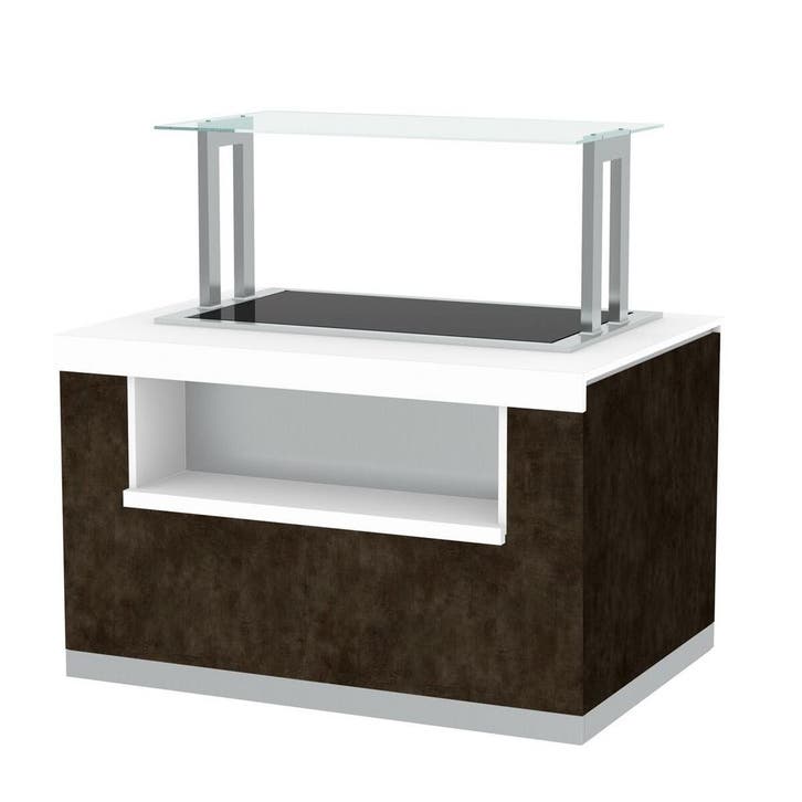 GGM Gastro | Buffet warmhoud PRAG - 1700mm - met |, Zakelijke goederen, Horeca | Keukenapparatuur, Overige typen, Verzenden