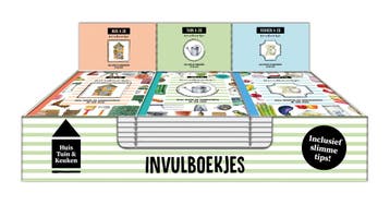 Display Invulboekjes 3 X 5 Ex. |  | Nieuw, Ophalen of Verzenden, Nieuw