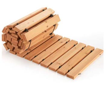 Houten Tuinpad – Uitrolpad voor Terras, Bruiloft &amp; Tuin, Boeken, Verzenden, Nieuw