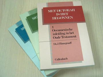 Hanegraaff, Ds. J.  - Met  de Torah is het begonnen - 3..., Nieuw