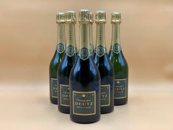Deutz - Champagne Brut Classic - 6 Flessen (0.75 liter), Nieuw