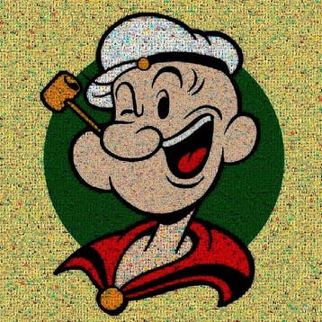 David Law (1967) - Crypto Popeye II