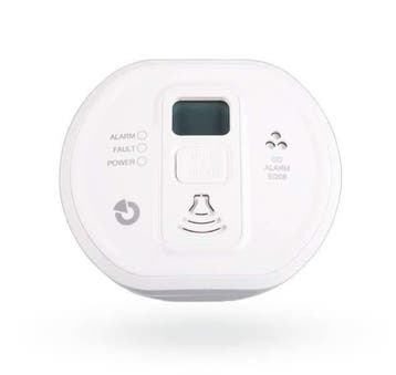 Jablotron Ei208DW stand-alone CO-melder met, Ophalen of Verzenden, Nieuw